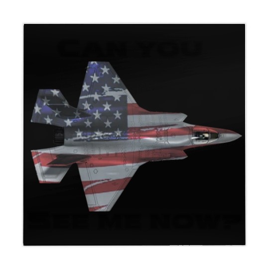 Can you see me now F-35 Mahjong Mats