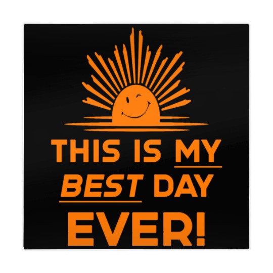 This Is My Best Day EVER DESIGN Mahjong Mats