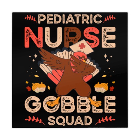 Pediatric Nurse Gobble Squad Mahjong Mats