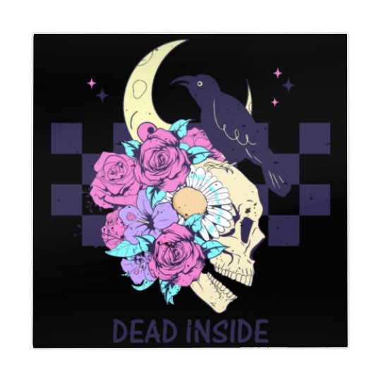 "Dead Inside" Halloween Mahjong Mats
