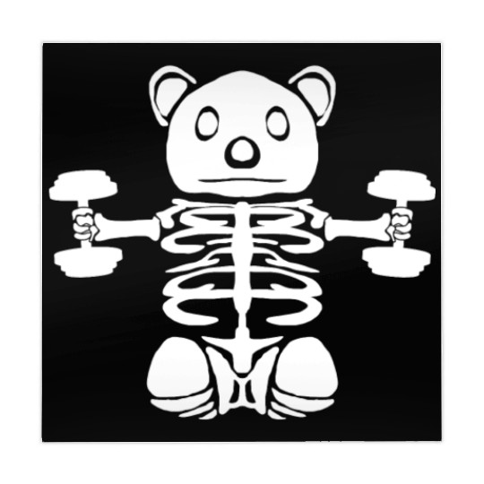 Bodybuilder Halloween Fitness Gym Mahjong Mats