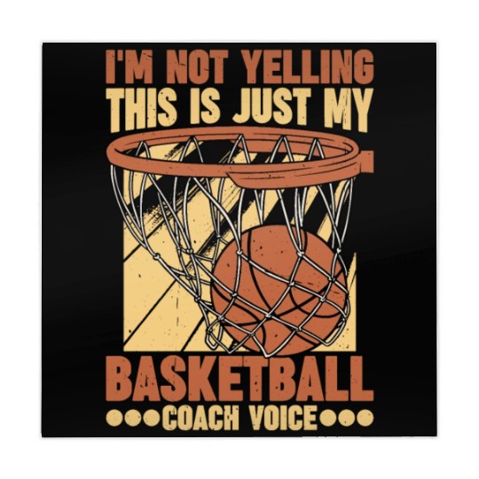 This Is Just My Basketball Coach Voice 1 Mahjong Mats