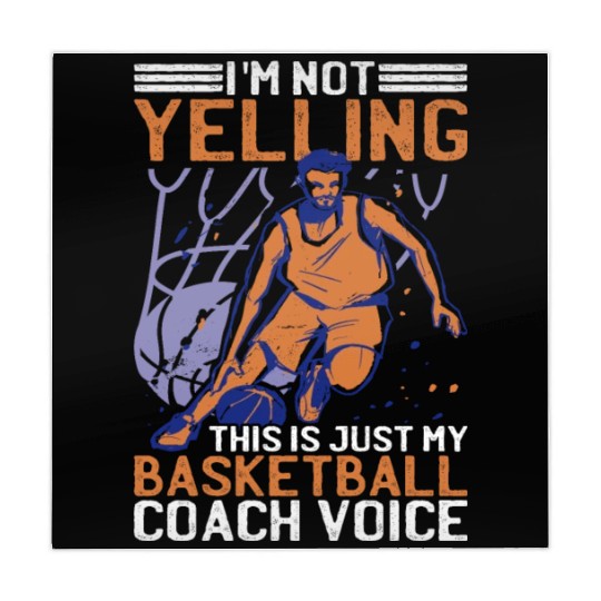This Is Just My Basketball Coach Voice 2 Mahjong Mats