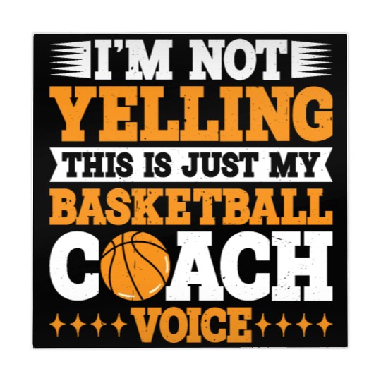 This Is Just My Basketball Coach Voice 3 Mahjong Mats