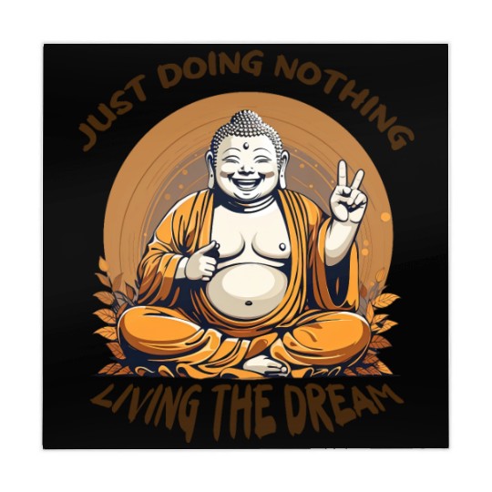 Living the dream Buddha Mahjong Mats