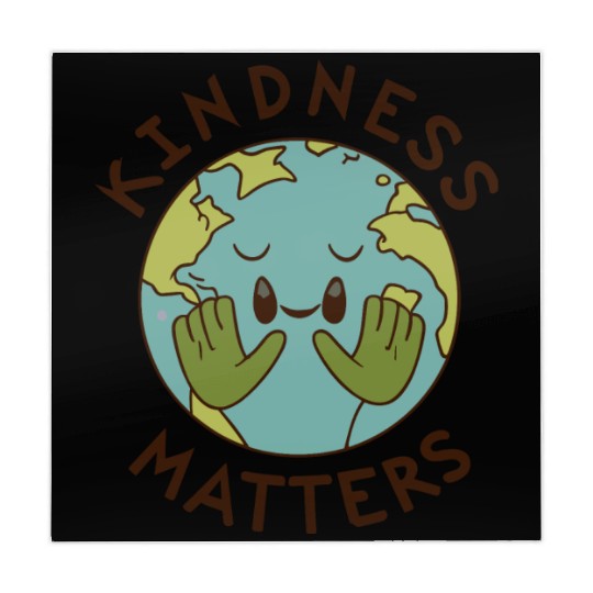 Kindness Matters Eath be Kind Mahjong Mats