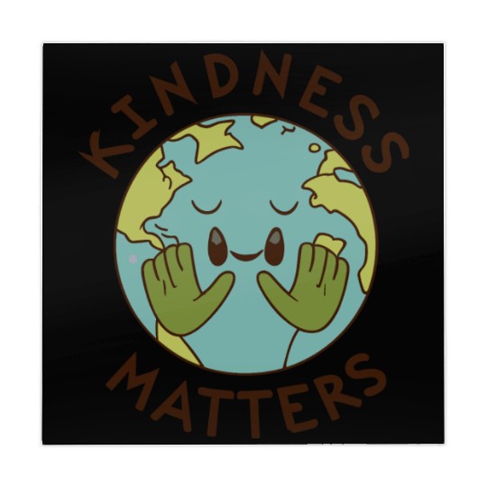 Kindness Matters Eath be Kind Mahjong Mats