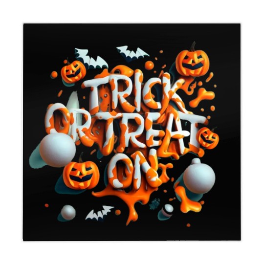 Trick or treat. Halloween Mahjong Mats