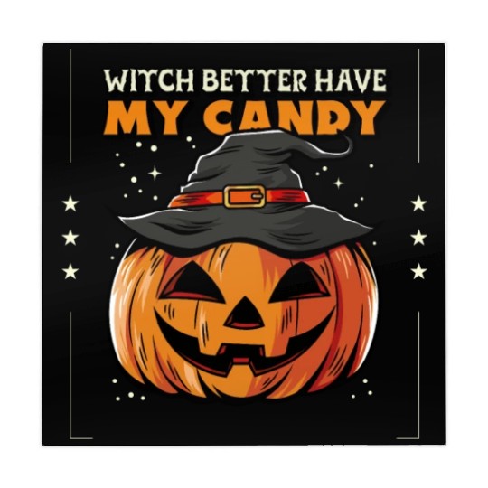 Witch better have my candy Mahjong Mats