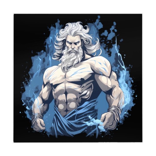 Zeus' Thunderbolt: Godly Gym Dominance Mahjong Mats