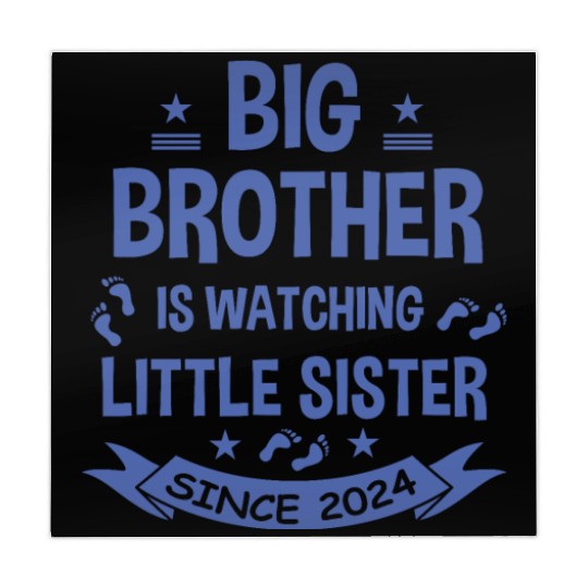 The big brother takes care of the little sister in Mahjong Mats