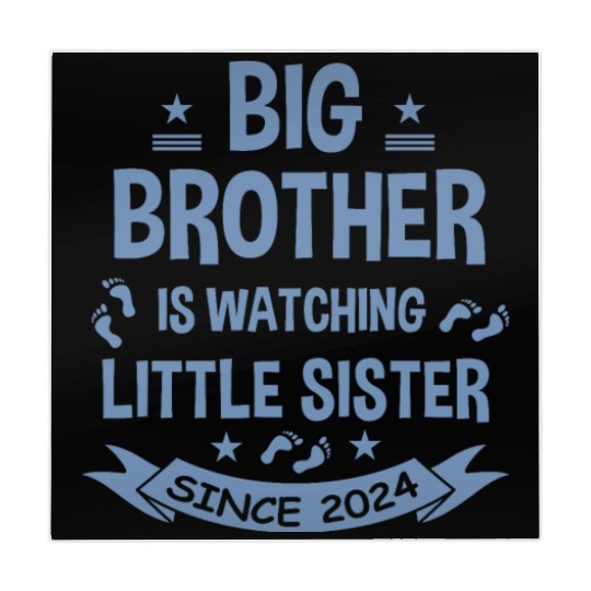 The big brother takes care of the little sister in Mahjong Mats