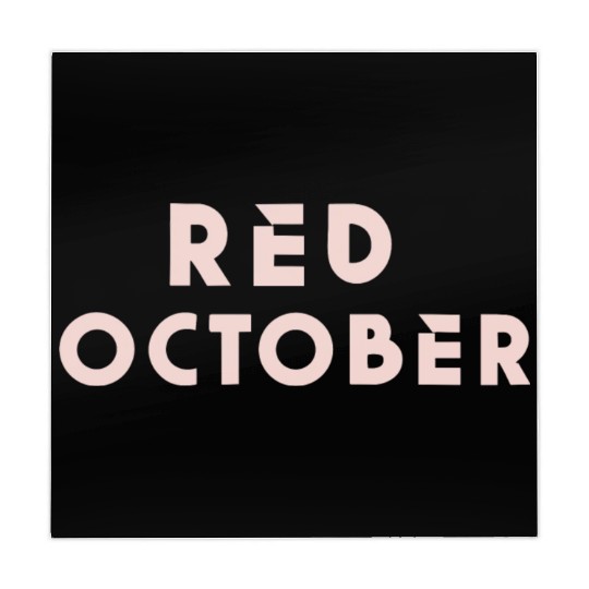 Red october phillies Mahjong Mats