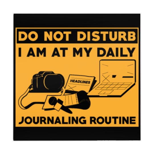 Journaling Routine Funny Do not Disturb Journaling Mahjong Mats
