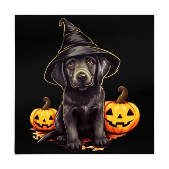 Treat Seeker: Dog Halloween Trick or Treat Mahjong Mats