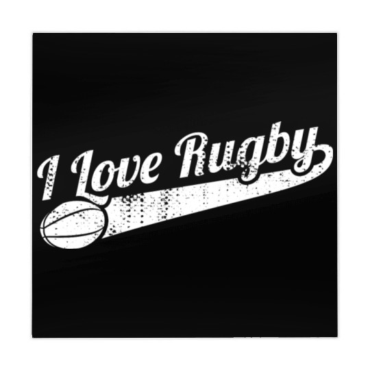 Funny Rugby Enthusiast Mahjong Mats