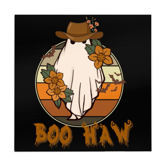 BOO HAW Western Halloween Mahjong Mats