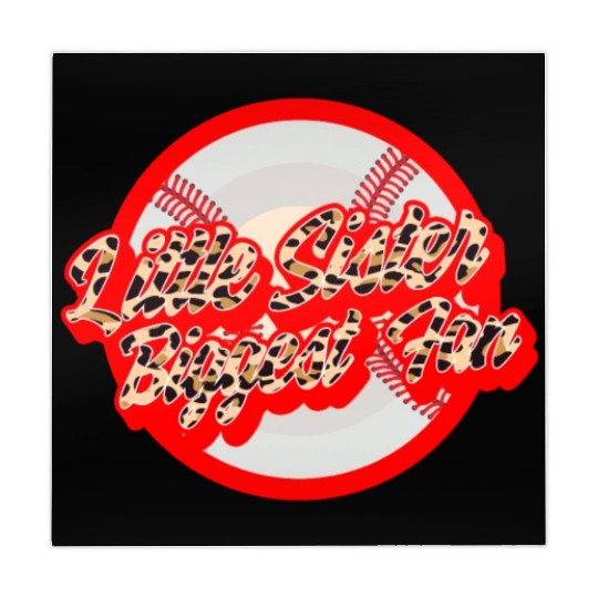 Baseball Mahjong Mats, Little Sister Biggest Fan Mahjong Mats,