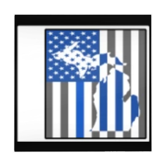 Police Mahjong Mats, Michigan State Police Mahjong Mats, Detroit