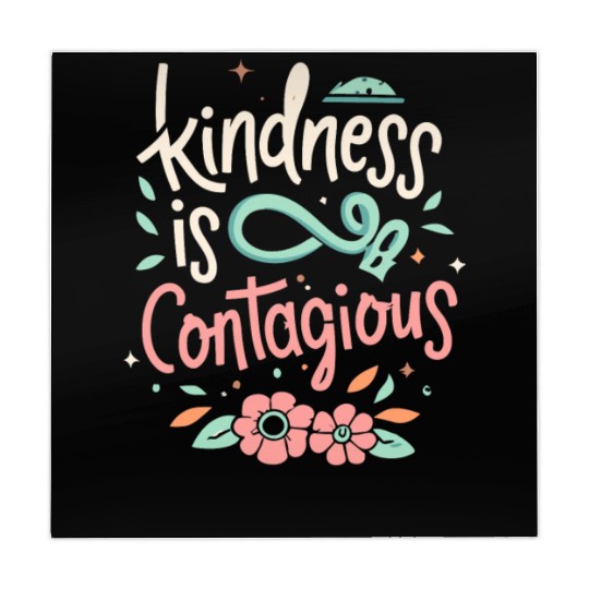 Kindness is Contagious Mahjong Mats