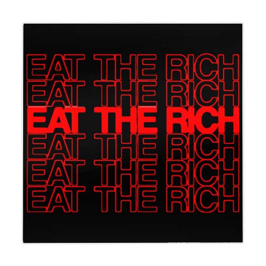 EAT THE RICH Mahjong Mats