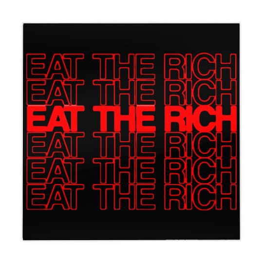 EAT THE RICH Mahjong Mats