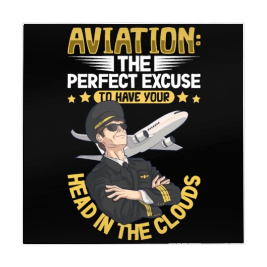 Pilot Aviation Airplane Airline Future Pilots Mahjong Mats