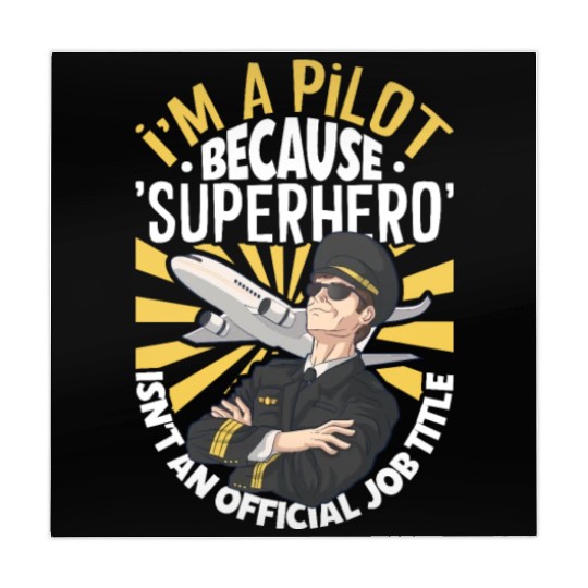 Pilot Aviation Airplane Airline Future Pilots Mahjong Mats
