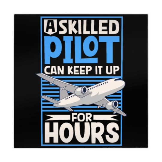 Pilot Aviation Airplane Airline Future Pilots Mahjong Mats