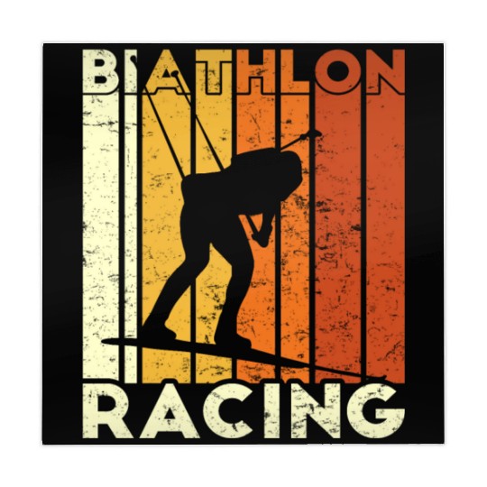 Ski Race Biathlon Racing Competition Skiing Mahjong Mats