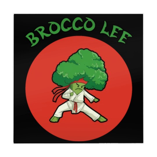 Japan Karate Martial Arts MMA Broccoli Mahjong Mats