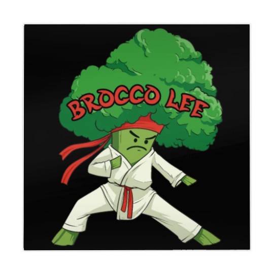 Japan Karate Martial Arts MMA Broccoli Mahjong Mats