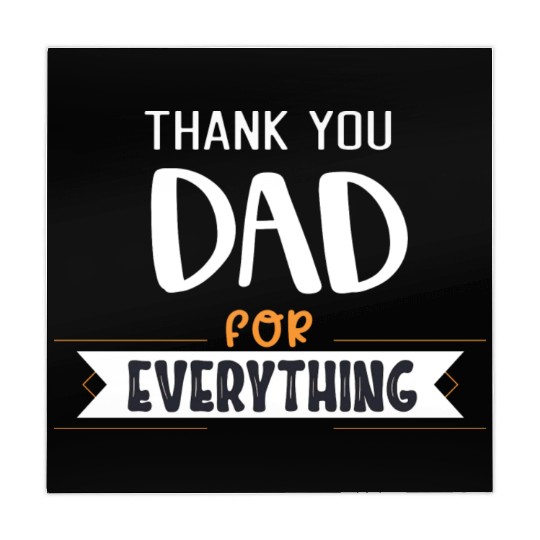 Thank You Dad For Everything Mahjong Mats