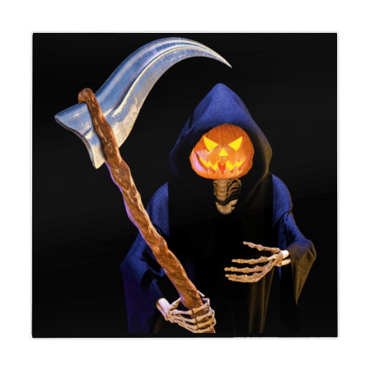 The Grim Reaper for Halloween Mahjong Mats