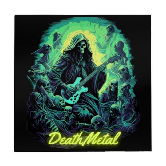 Halloween - Death Metal Rock Mahjong Mats