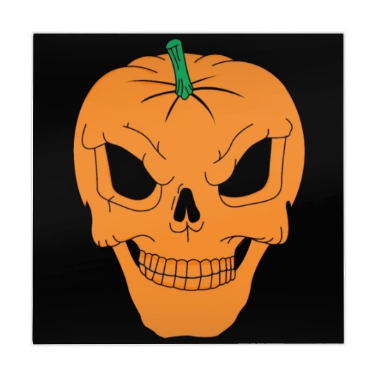 Pumpkin Skull | halloween, trick or treat Mahjong Mats