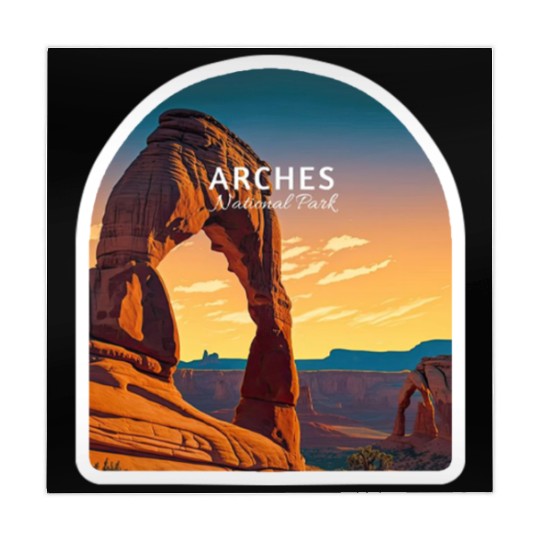 Arches National Park Mahjong Mats