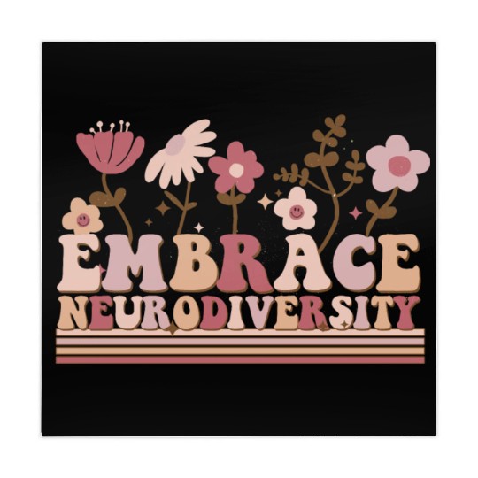 Embrace Neurodiversity Mahjong Mats