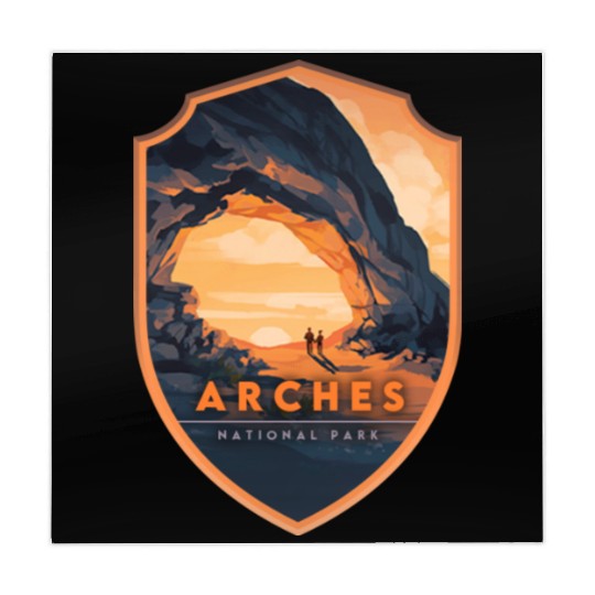 Arches National Park Stickers Mahjong Mats