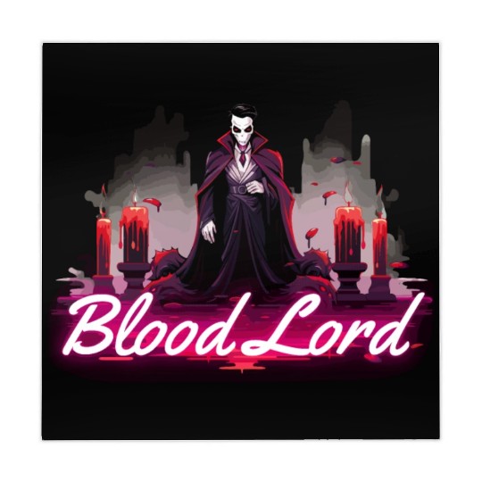 Halloween - Blood Lord Vampire Mahjong Mats
