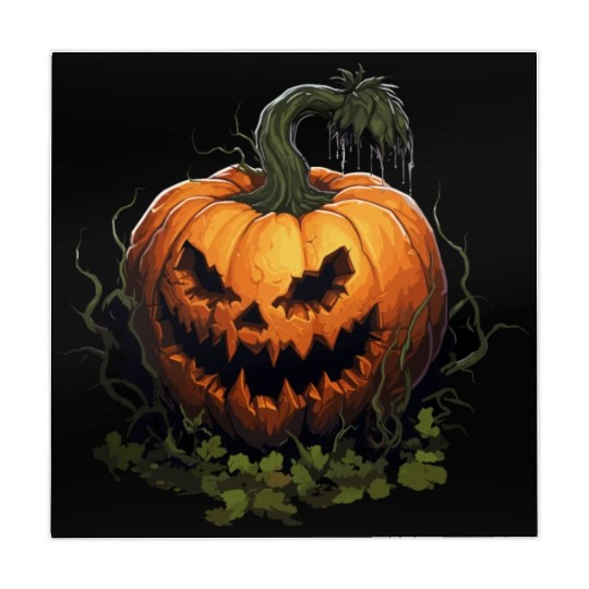 Halloween - Jack-O-Lantern Mahjong Mats