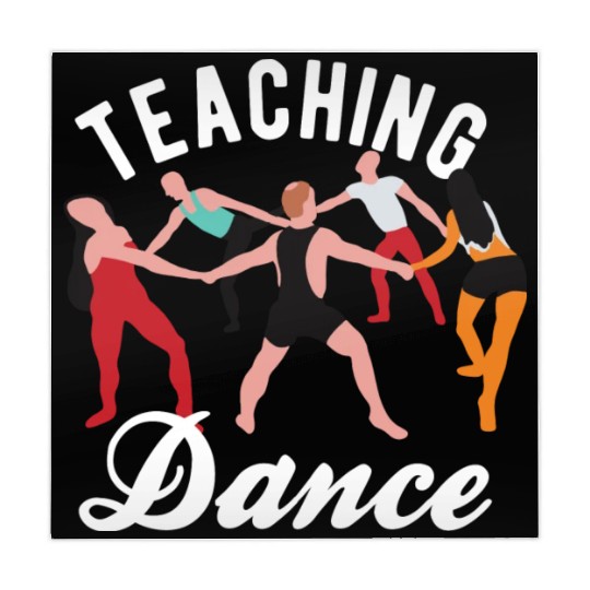 Dance Teacher Teaching Dance Mahjong Mats