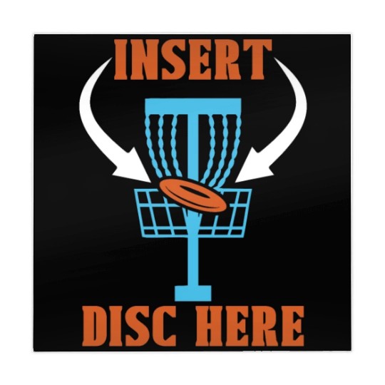 Disc Golf Insert Disc Here Ultimate Frisbee Golfer Mahjong Mats