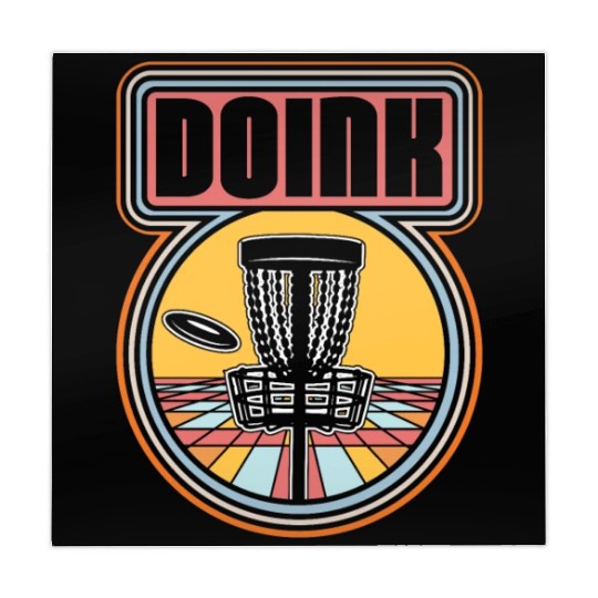 Disc Golf Doink Ultimate Frisbee Loves Flying Disc Mahjong Mats