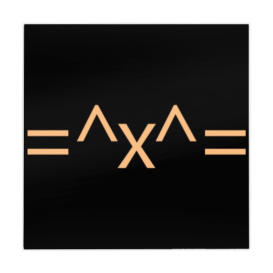 Cat Face Emoticon Mahjong Mats