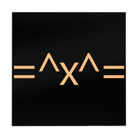 Cat Face Emoticon Mahjong Mats