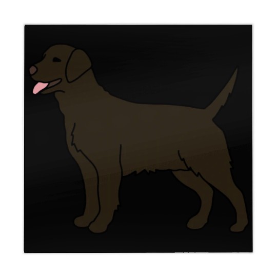 Chocolate Labrador Gift For Dog Lover Mahjong Mats