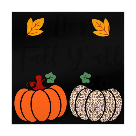 It s Fall Y all Cute Gnomes Pumpkin Spice Season Mahjong Mats