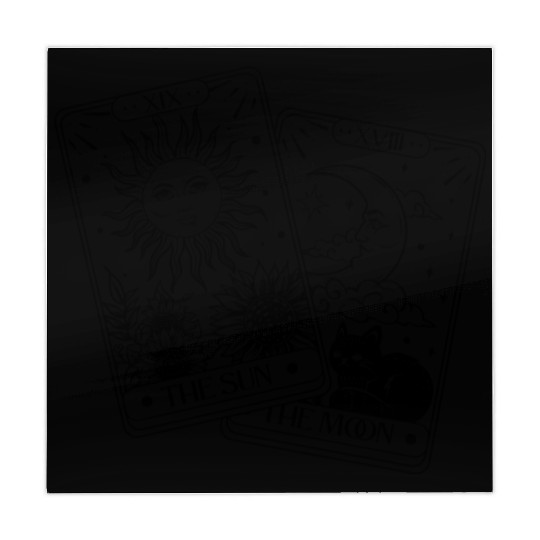 "Tarot Cards: Sun and Moon" Mahjong Mats