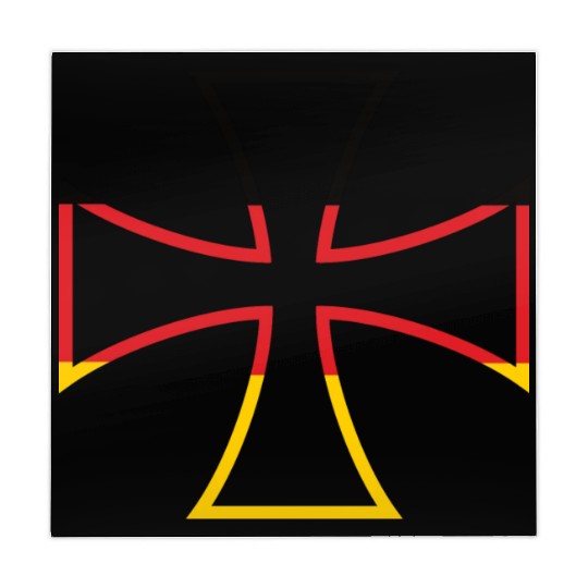 Iron Cross Eisernes Kreuz Germany Mahjong Mats